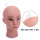 Practice Making Wigs Doll Bald Mannequin Silicone Head